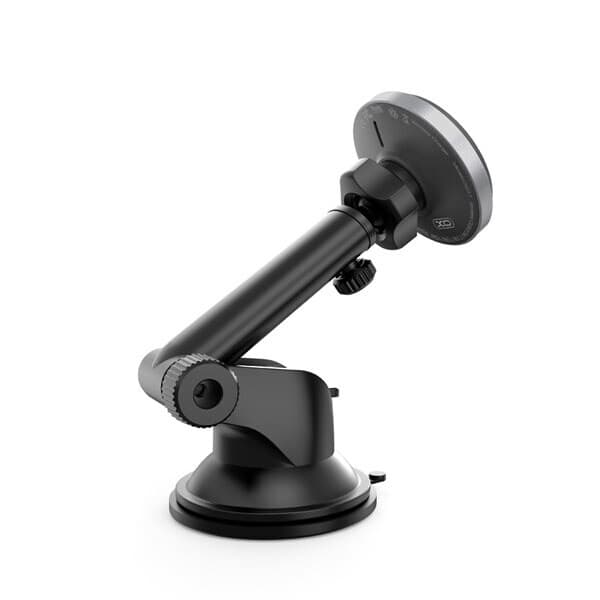 XO Magnetisk bilholder med 15W trådløs oplader og sugekop