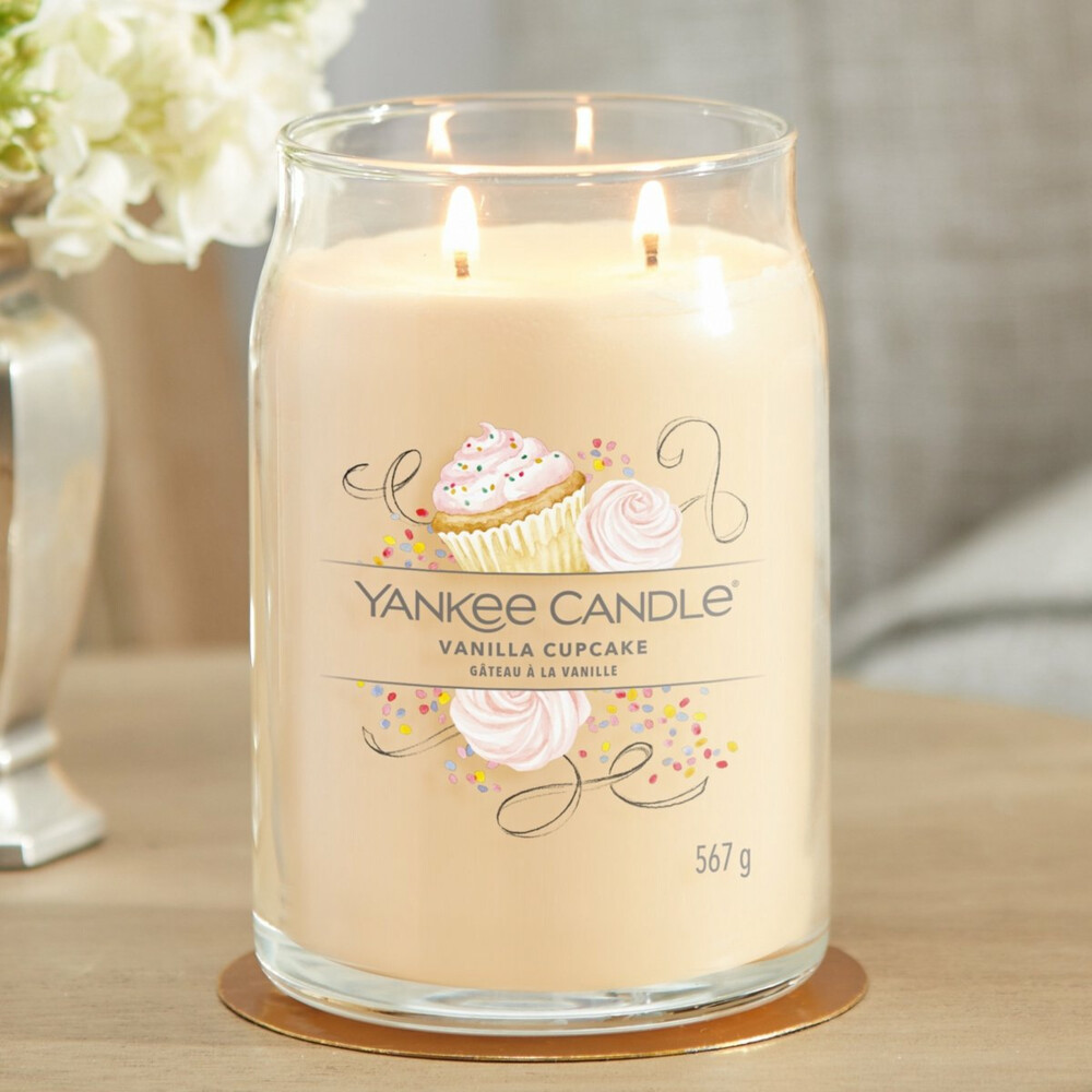 Yankee Candle Geurkaars Large JarVanilla Cupcake567 gr