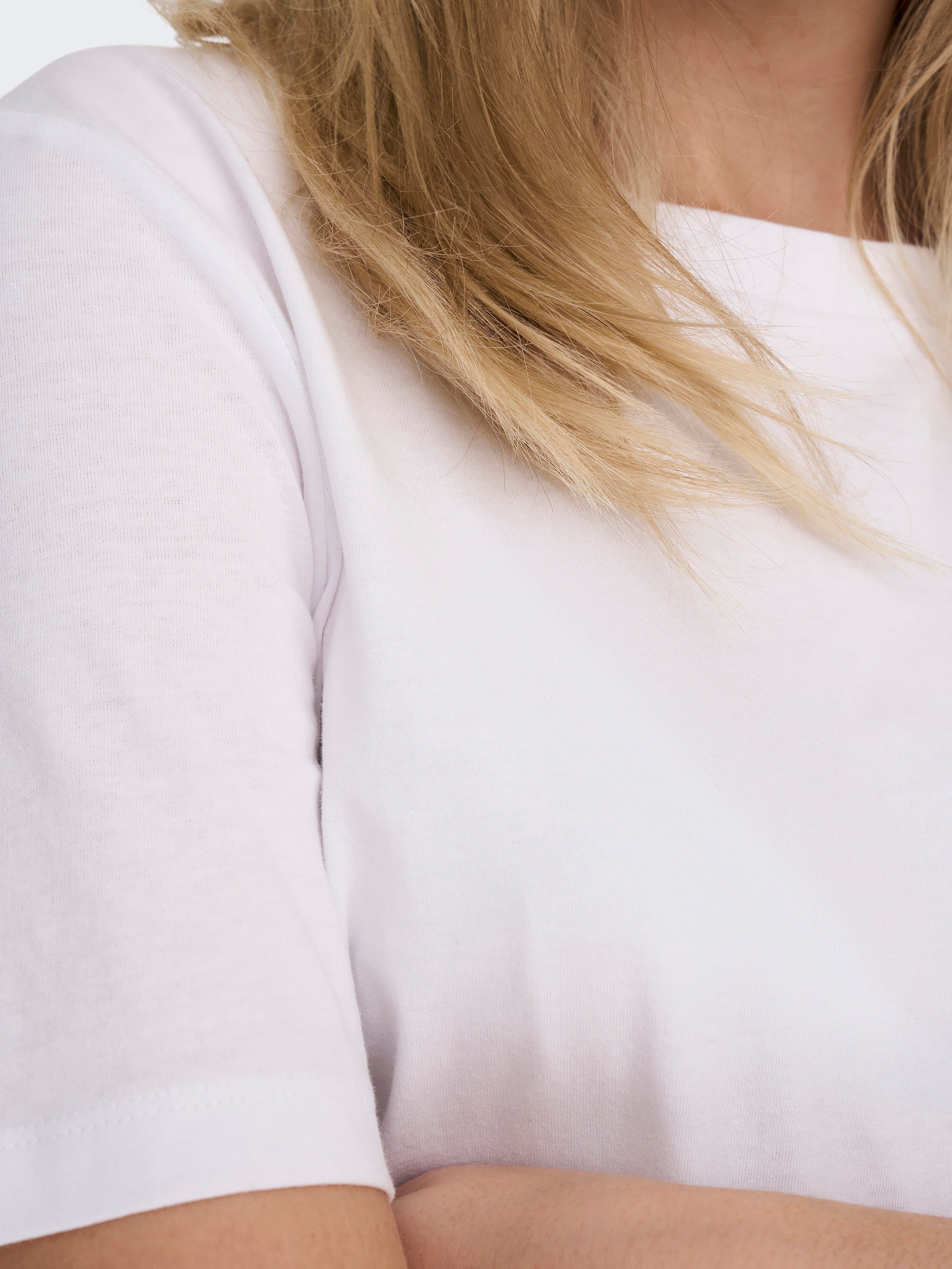 ONLONLY T-shirt White