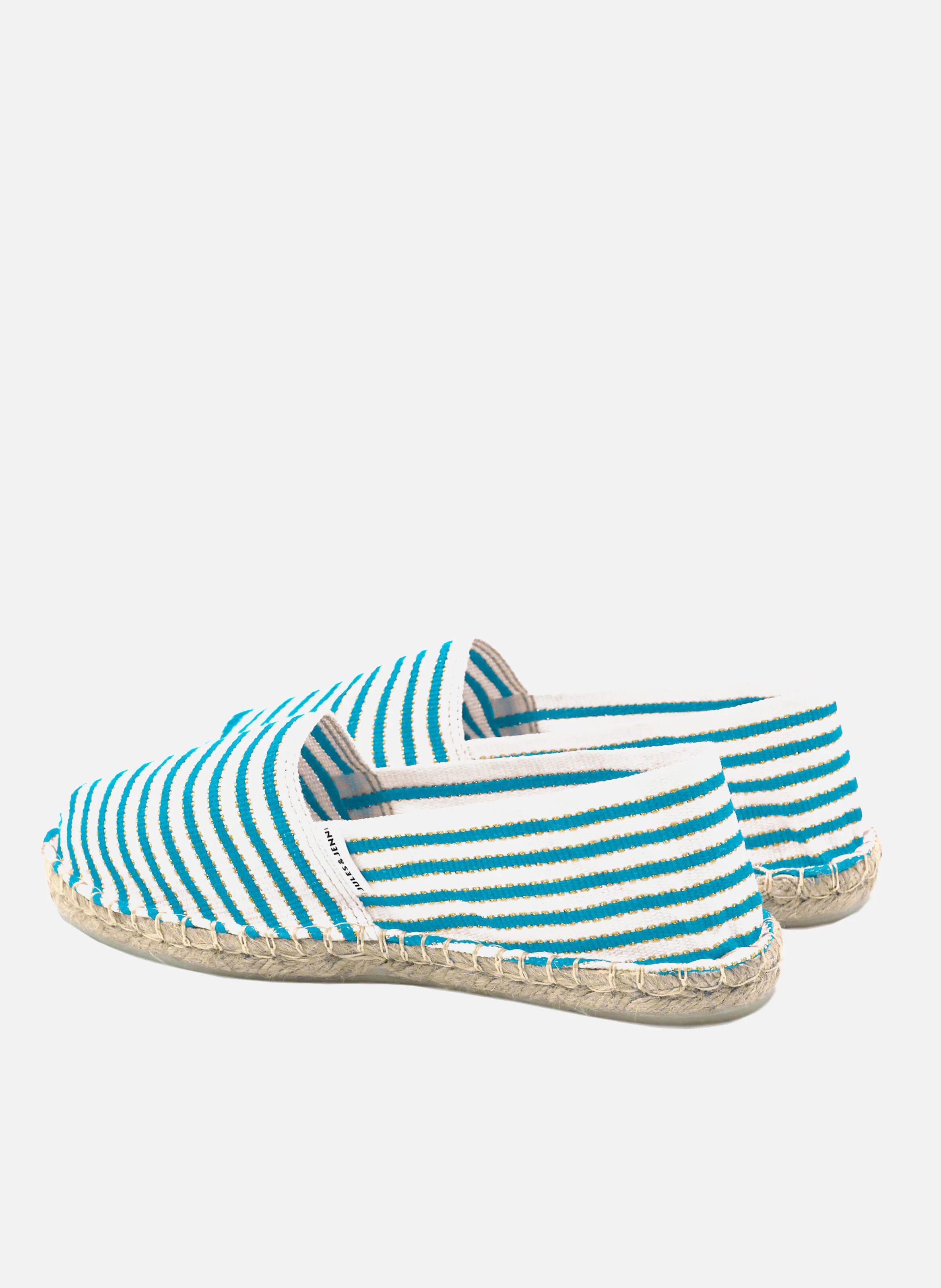 Espadrilles toile | Bleu