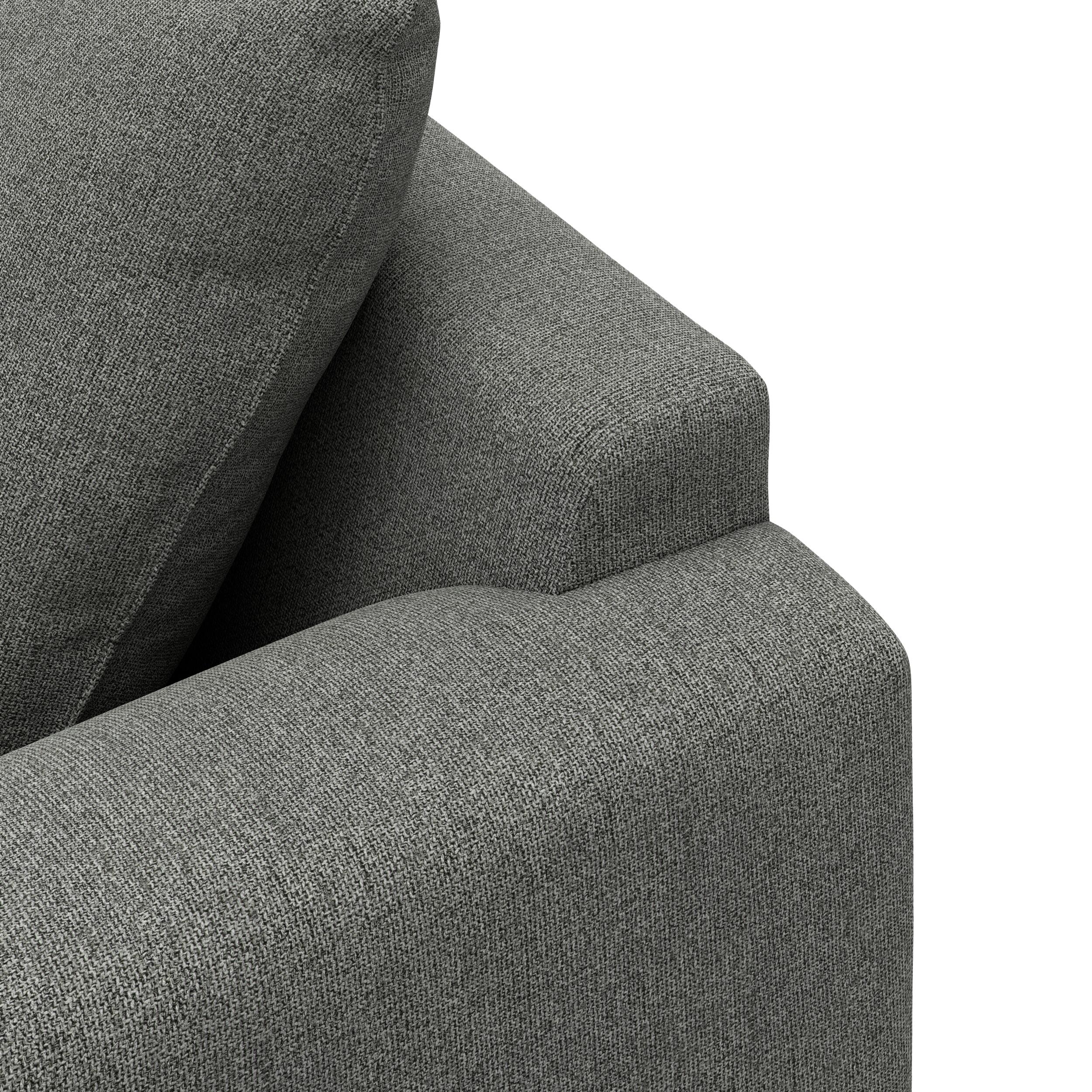 Kingston venstrevendt sofa med chaiselong