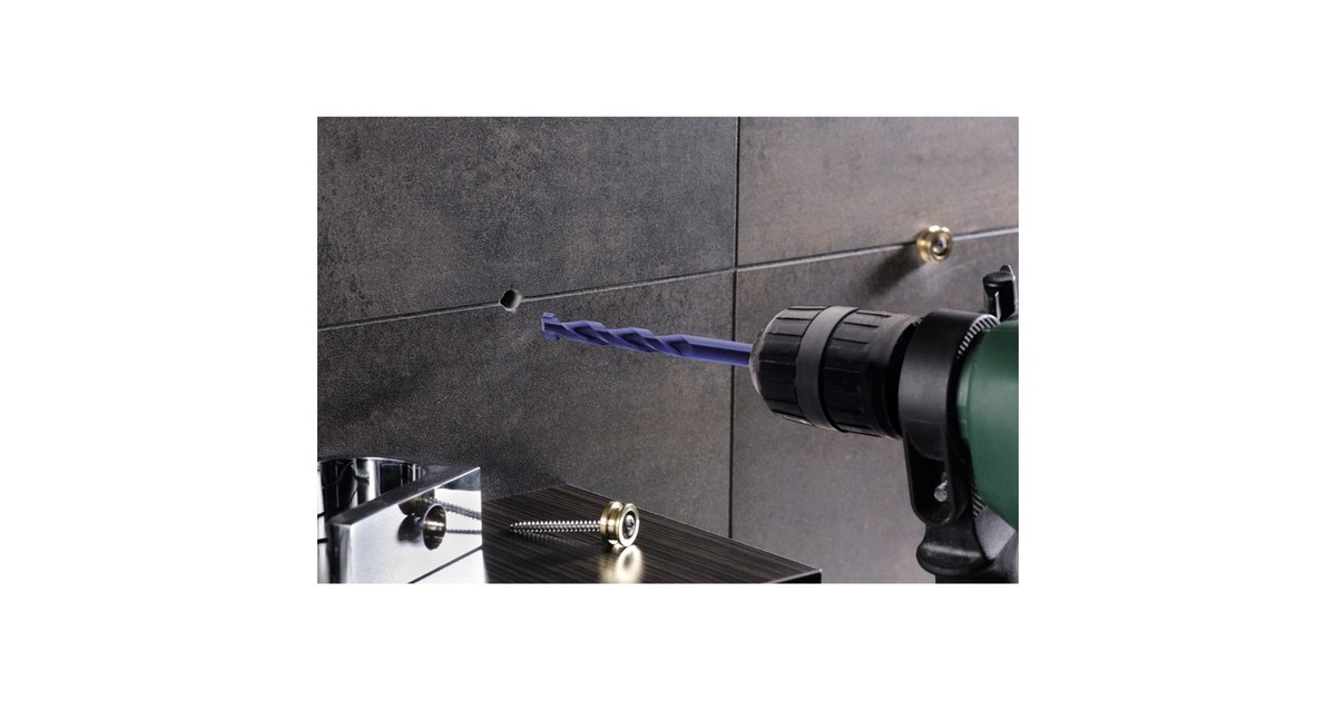 KWBGresboor 4mm boren  (Blauw)