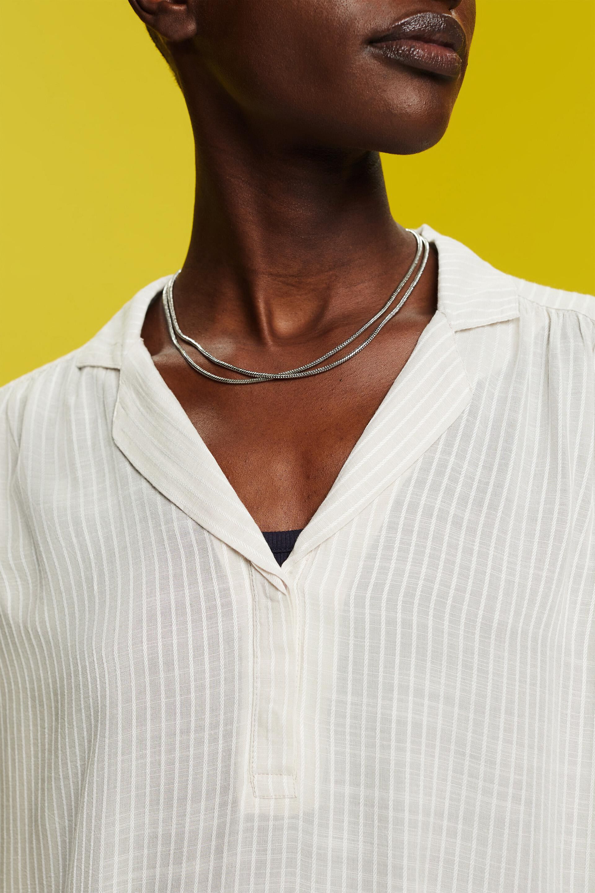 Blouse de coupe ample, LENZING™ ECOVERO™
