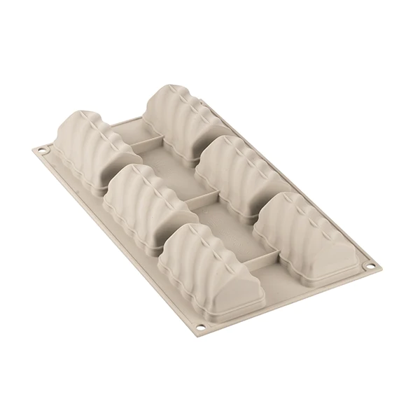 Moule silicone 6 Swing Silikomart