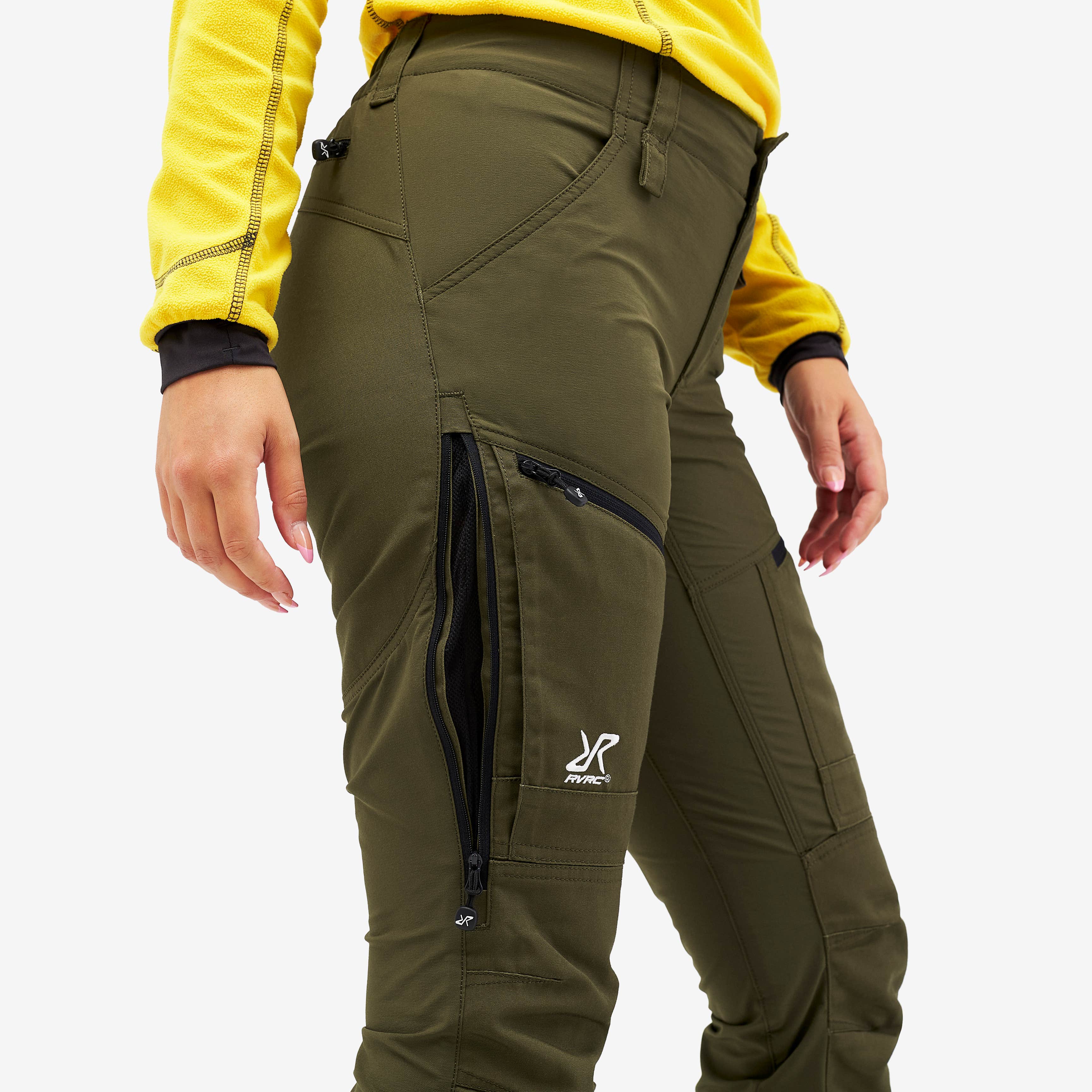 RVRC GP Pro Rescue Pants Dame Dark Olive 2.0
