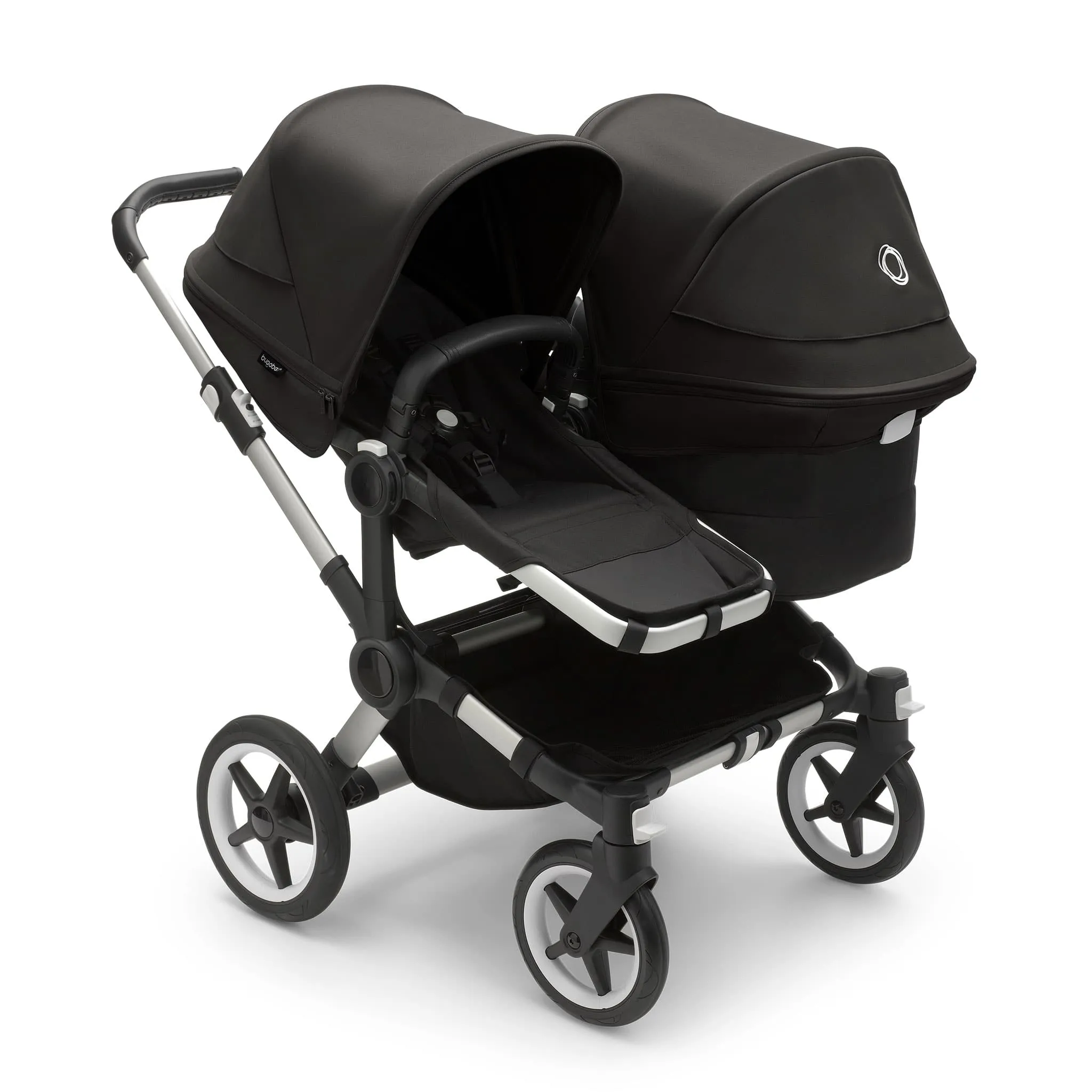 Bugaboo Poussette Donkey5 Mono - Aluminium  Noir  Noir