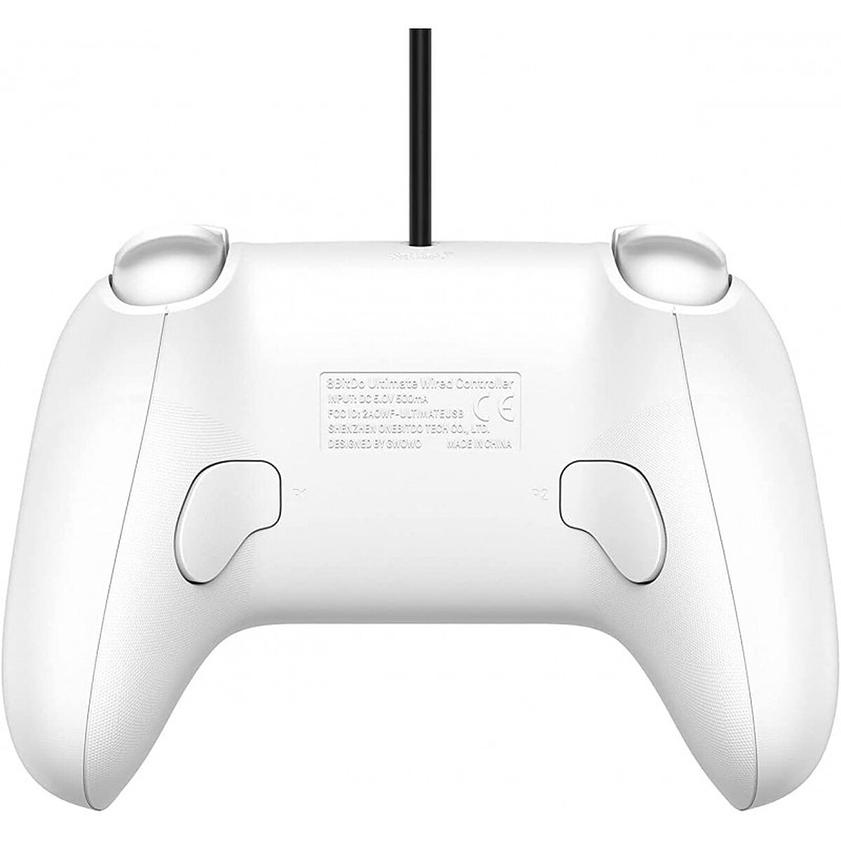 8Bitdo Ultimate Wired Controller (Blanc)