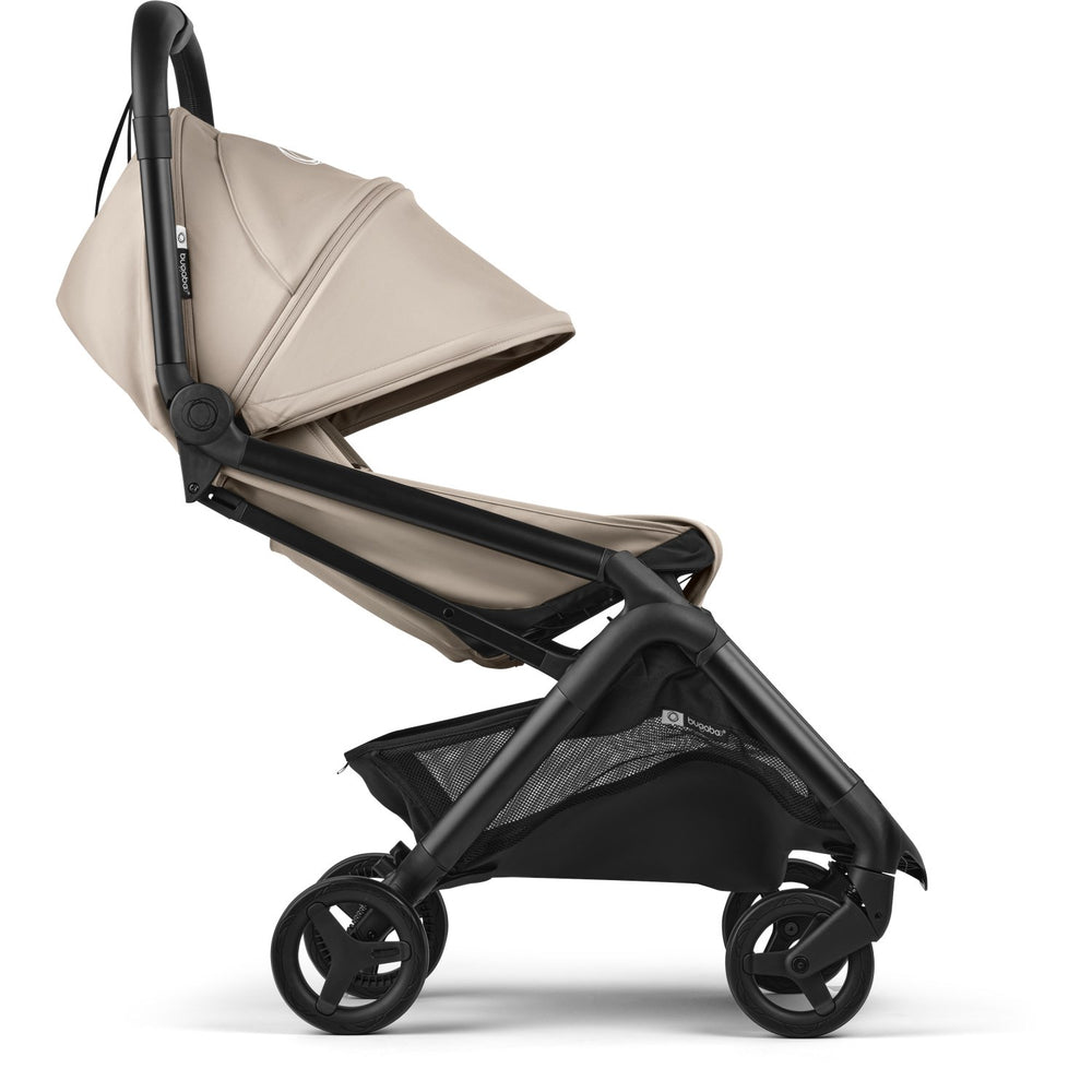 Køb Bugaboo Butterfly 2 Complete Black/Desert Taupe