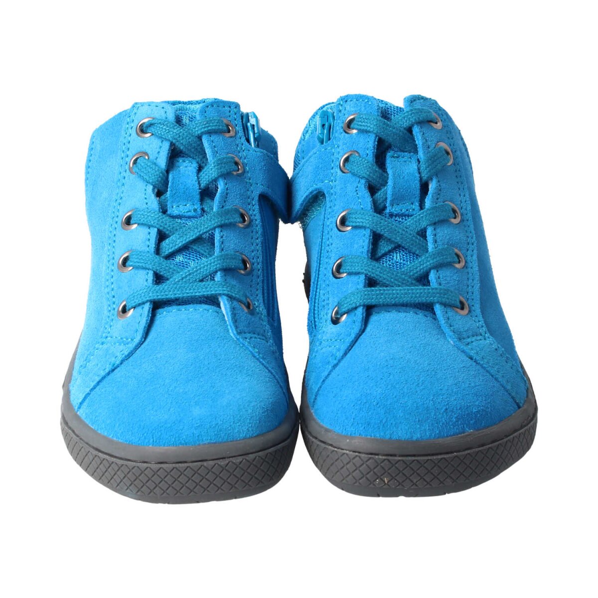 WL32051-22 turquoise STAY-HAPPY velours textil laces zipper Weite/W