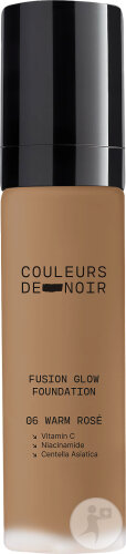 Couleurs De Noir Fusion Glow Fond De Teint 06 30ml