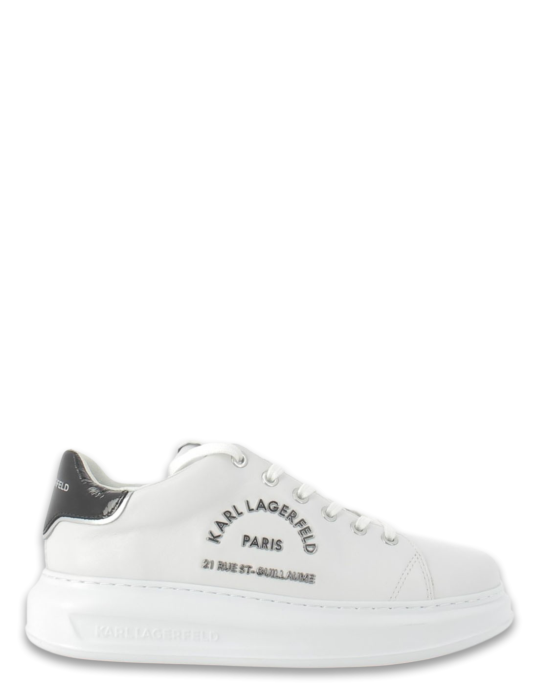 karl lagerfeld Baskets de ville kapri mens metal maison karl lc