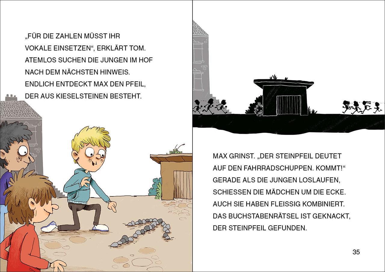 Leselöwen 2. Klasse - Krimigeschichten (Großbuchstabenausgabe)