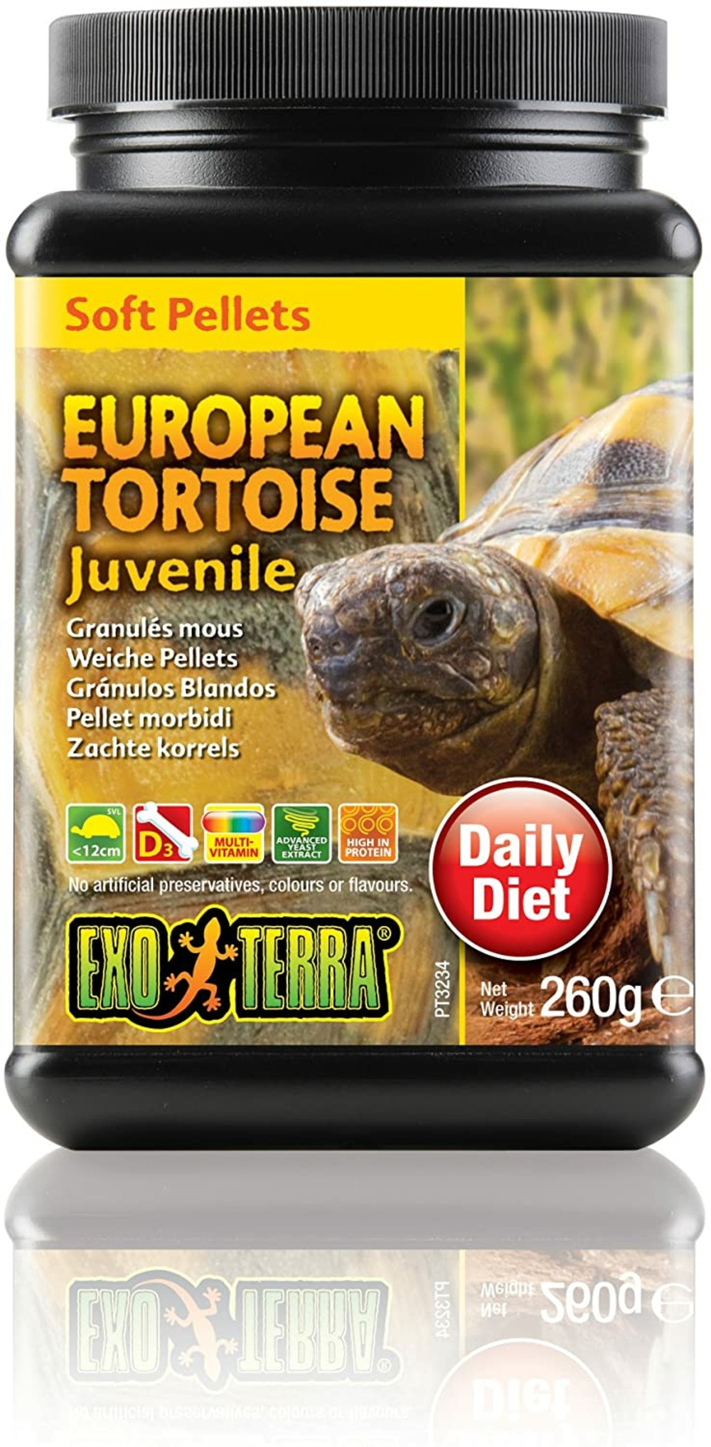 Nourriture stick tortue juvénile 260gr