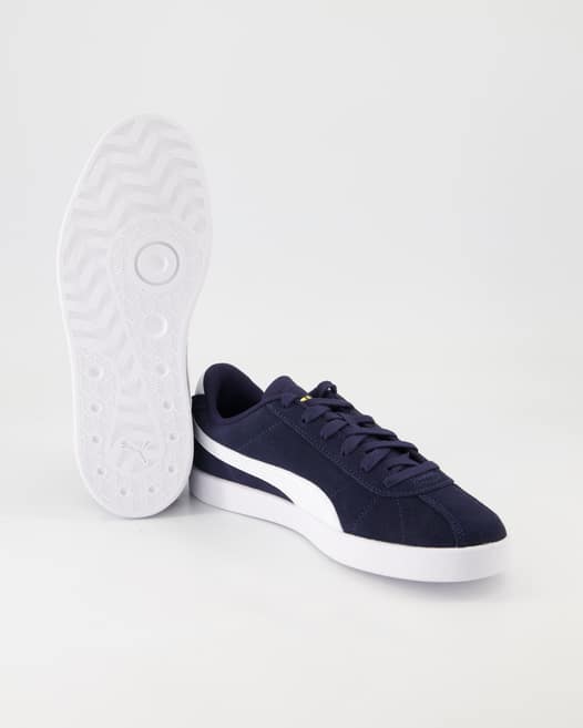 Puma Club II Jr Schnürschuhe in Blau