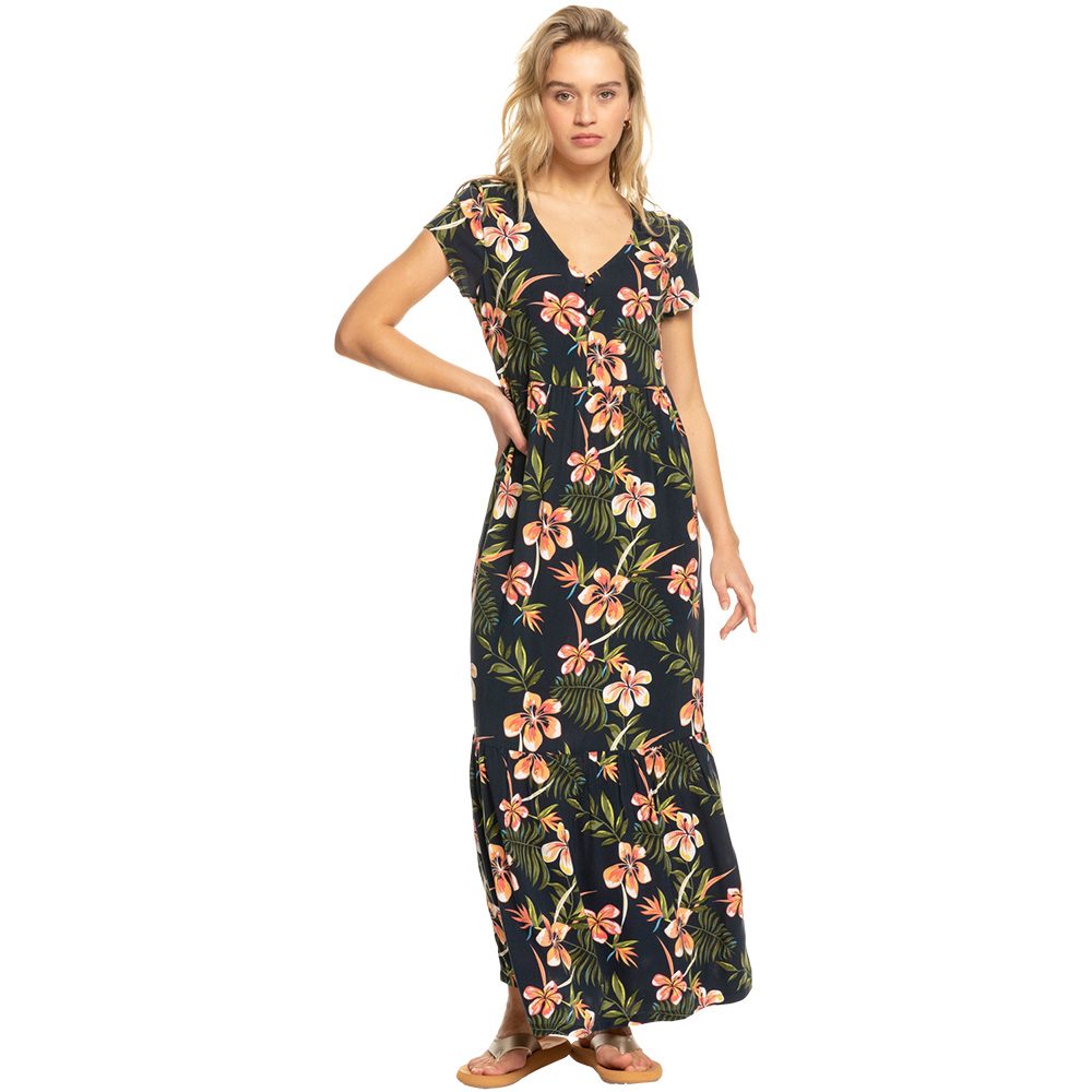 Roxy Popular Song Kleid Damen blau