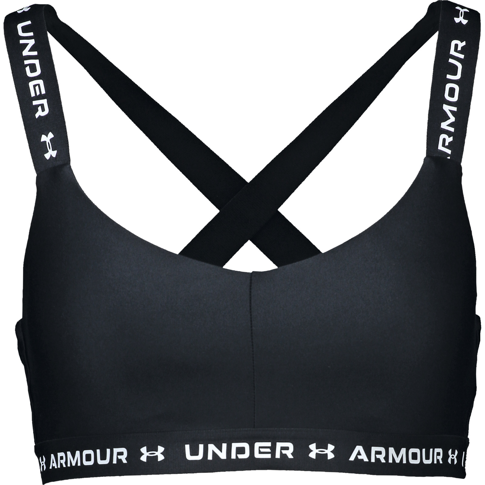 UA Crossback Low Bustier Da., pink, XL
