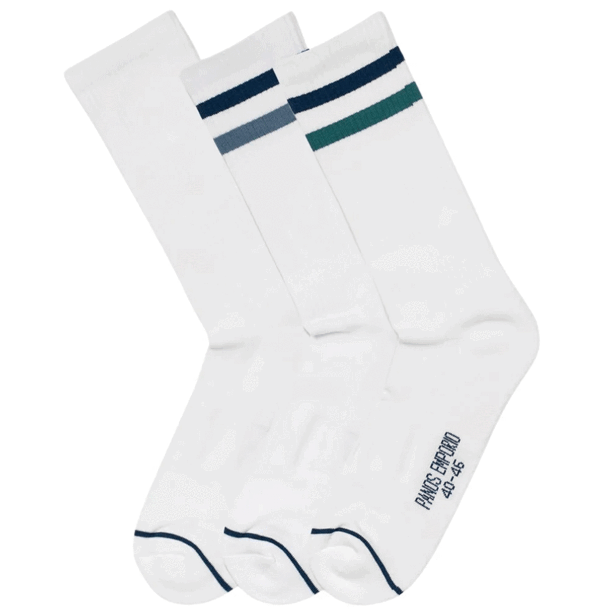 Panos Emporio<br>3PK Casper Tech Tennis
