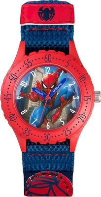 Marvel Spider-Man Time Teacher Klokke