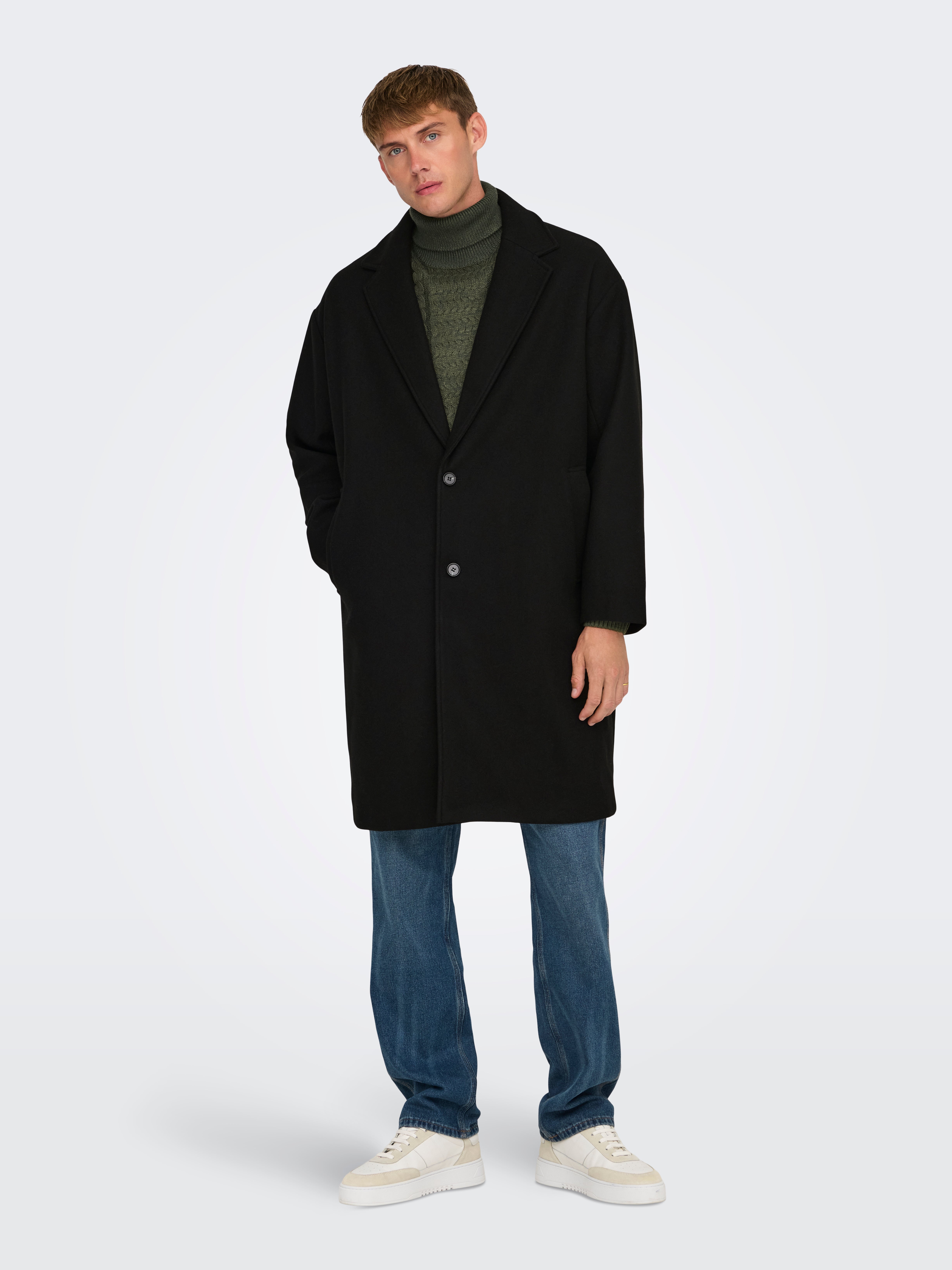 ONSWORF Mantel Black