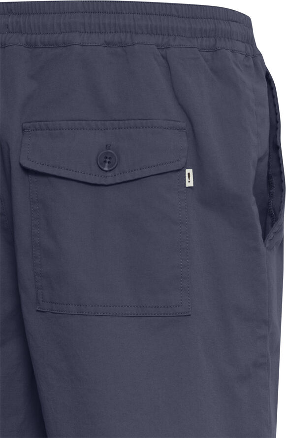 !Solid SDJoe Elasticated Shorts Insignia blue