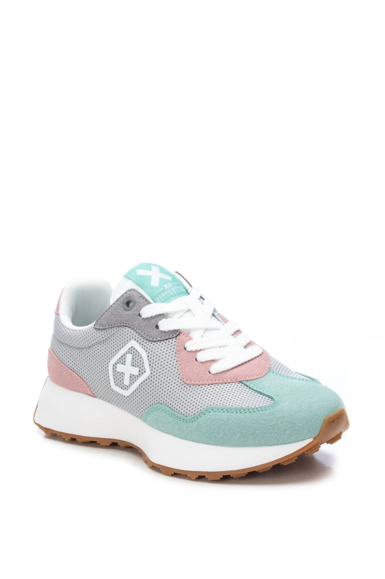 Sapato feminino, Xti - cinza claro