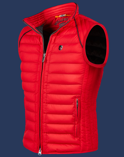 MOL Men Vest MoSoDuHiTec, Red