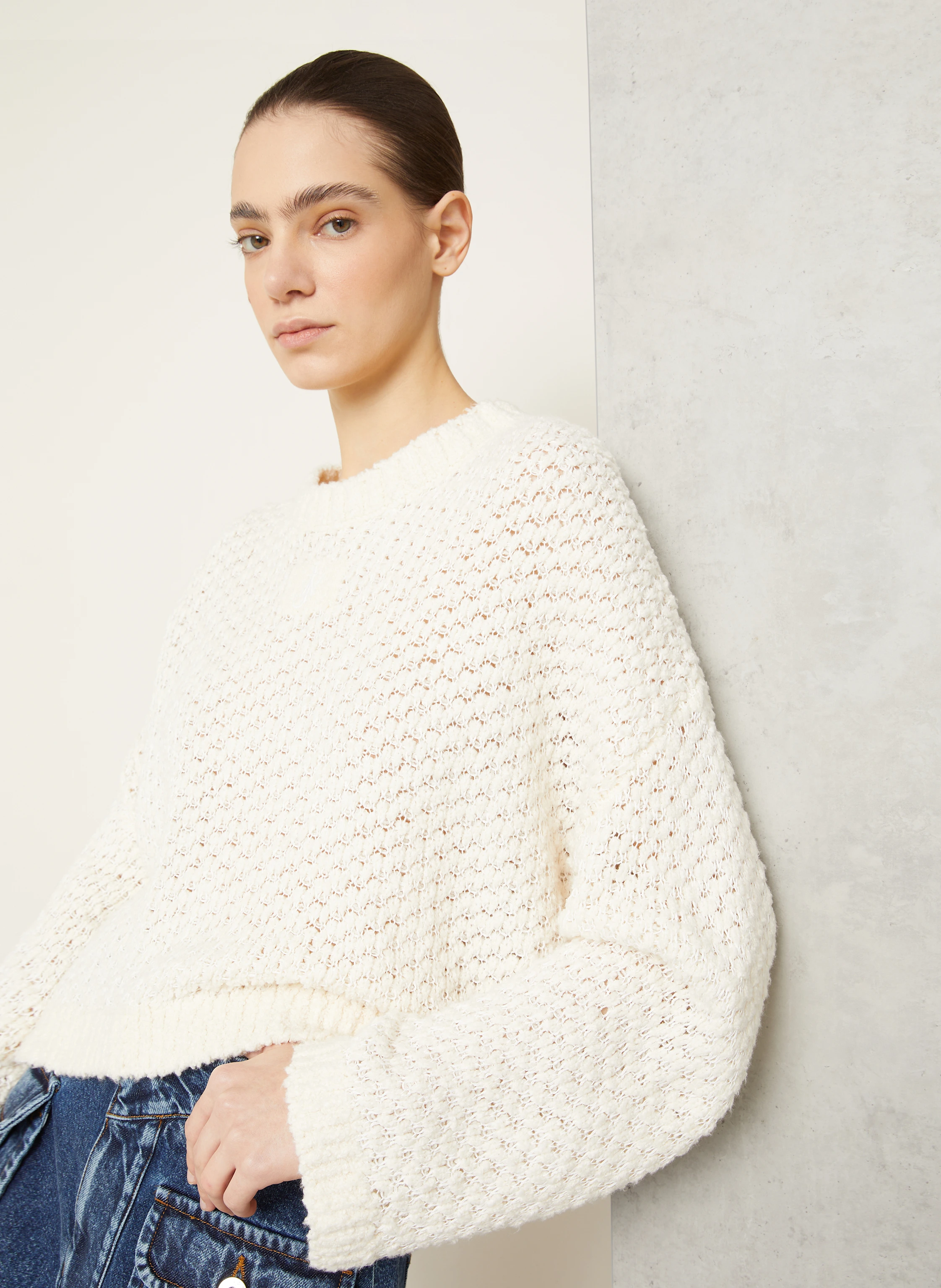 JW ANDERSON Cropped-Pullover