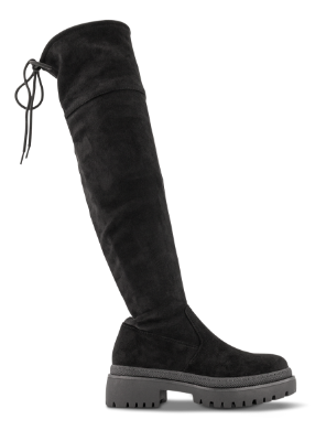 NOË Collection Overknee Støvle Sort 5225500810