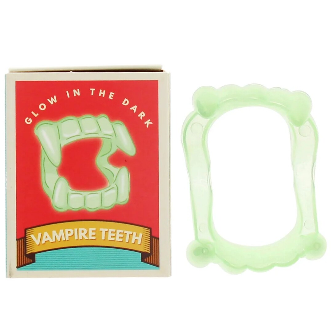 Rex london glow-in-the-dark vampiertanden