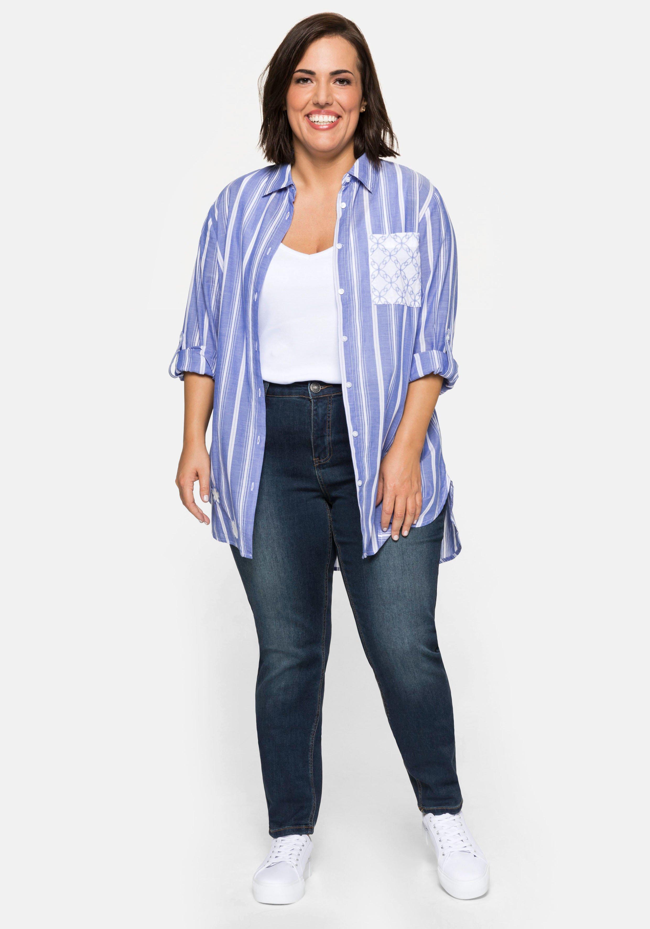 Skinny Power-Stretch-Jeans in 5-Pocket-Form