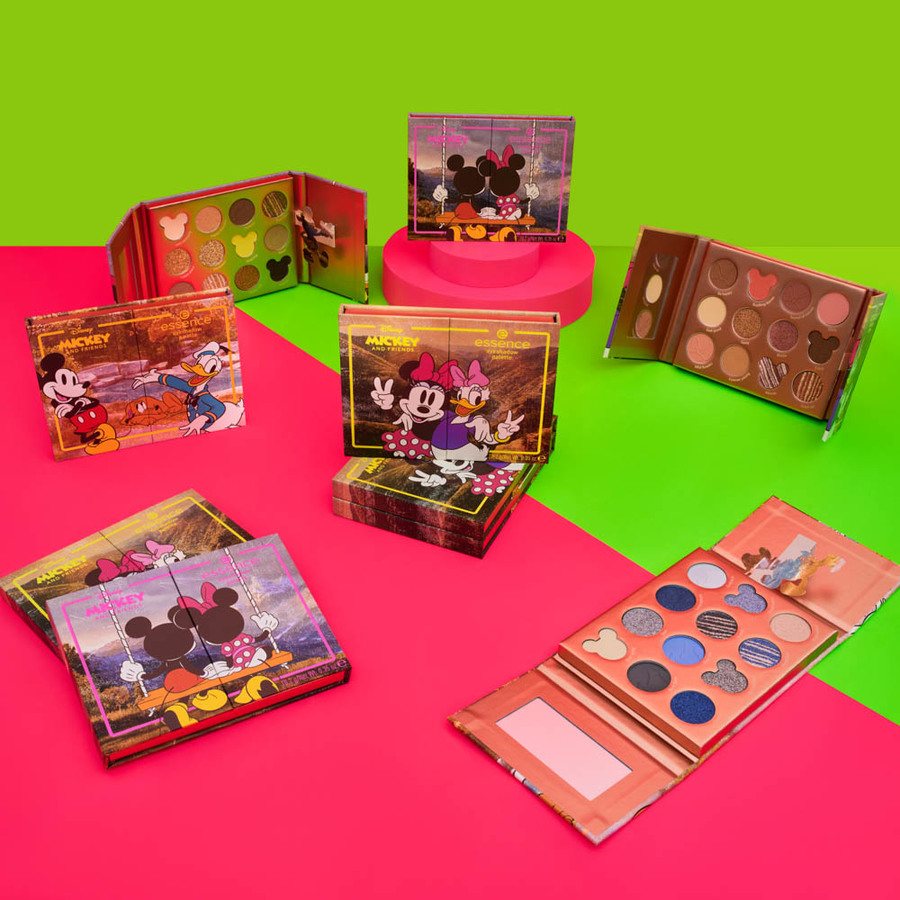 Essence Disney Mickey And Friends Eyeshadow Palette 01 Dreams Are Forever 10,2g