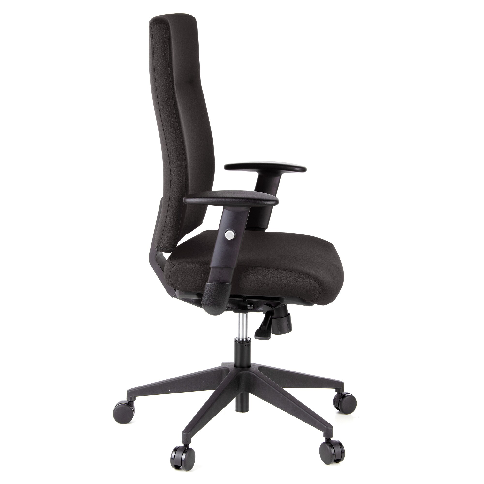 Profi Bürostuhl PRO-TEC 300 Stoff mit Armlehnen (höhenverstellbar) hjh OFFICE