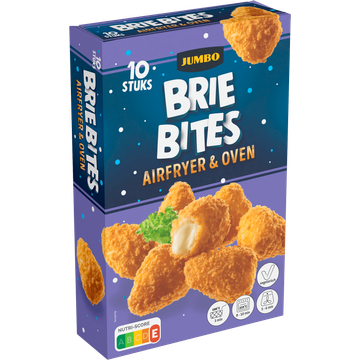 Jumbo Brie Bites Airfryer & Oven 10 Stuks
