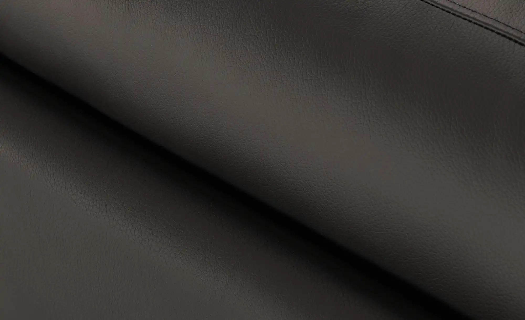 Sofa  aus Leder Brandy II