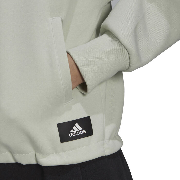 adidas Future Icons Badge of Sport Quarter-Zip sweatshirt Grøn