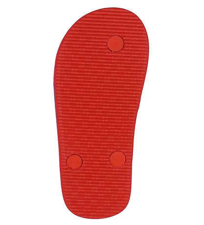 Levis Flipflops - South Beach 2.0 - Rot/Navy