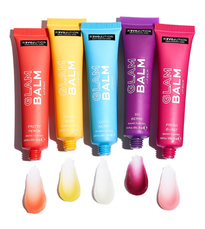 Revolution Relove - Glam Balm Lip Balm - Fresh Burst Watermelon