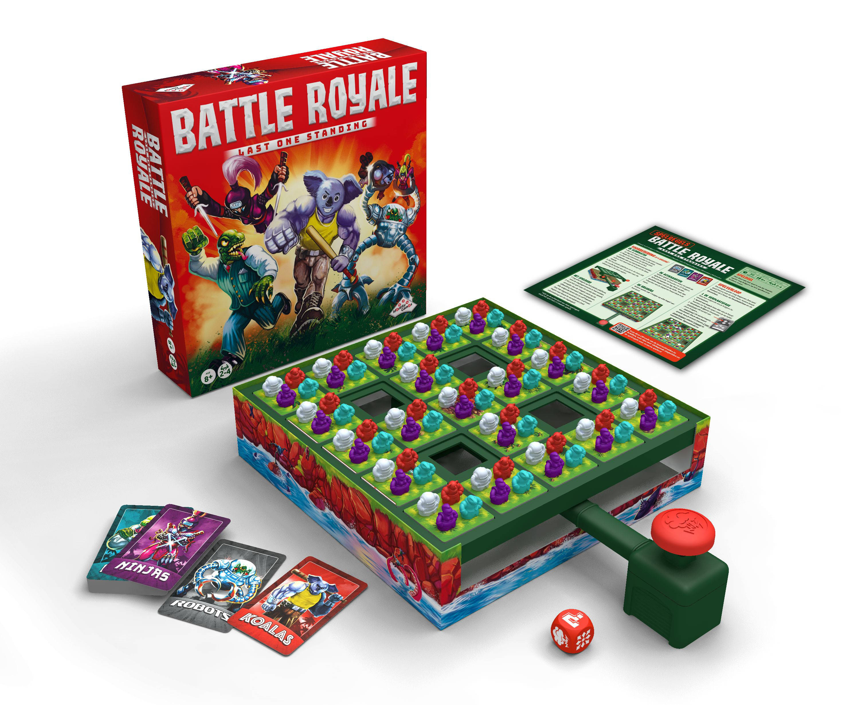 Identity Games Battle Royale