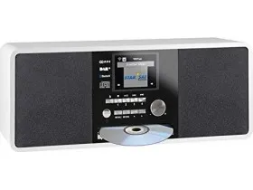 Imperial DABMAN i200 CD, Digital, DAB , FM, UKW, Afspiller, CD, 20 W, 7,62 cm (3