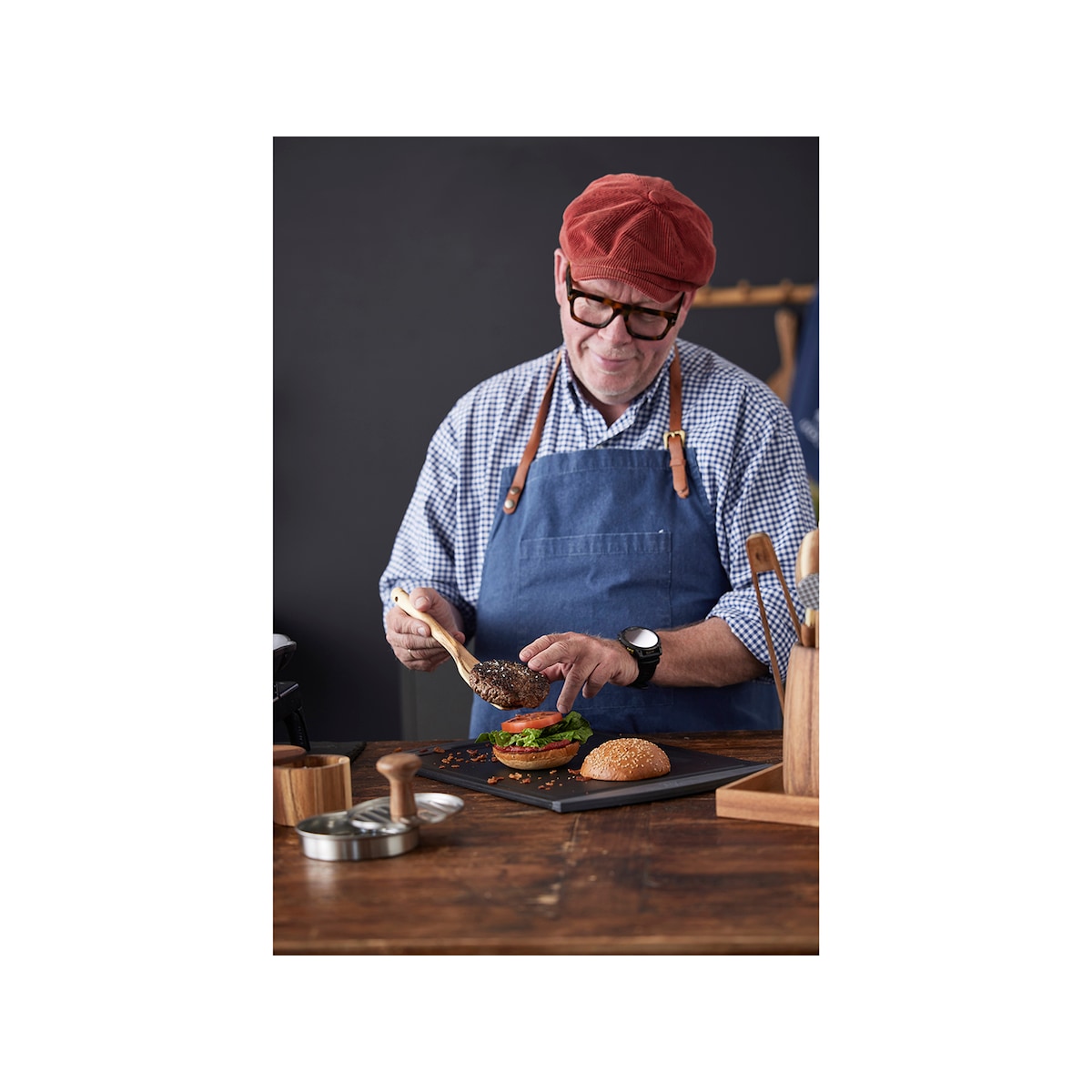 HOLM Cutting board 44 x 30 x 1 cm