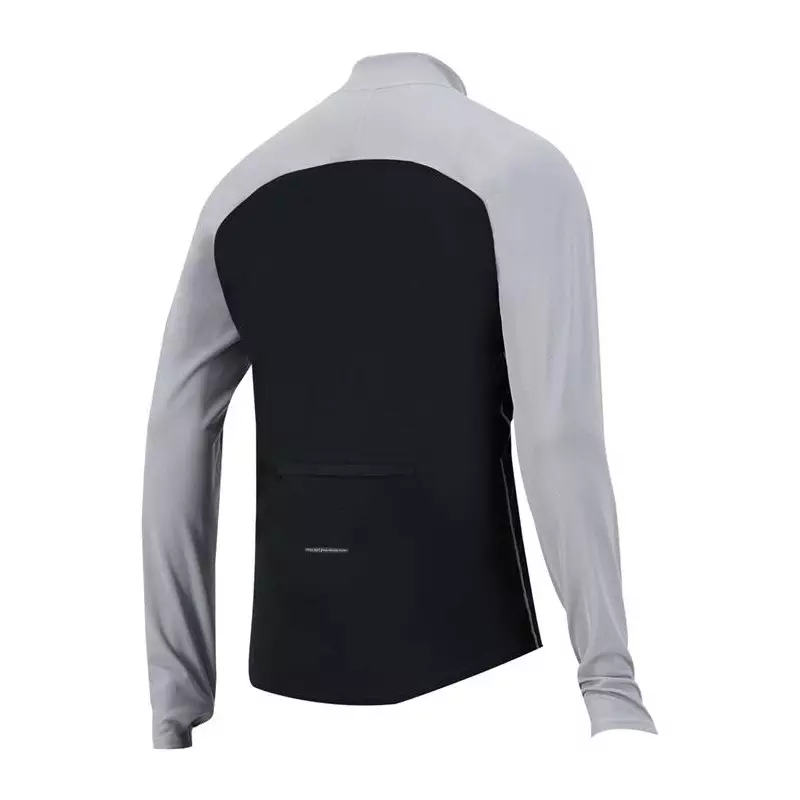 Lycra zippé PROLIMIT Quick Dry Top Black/Grey