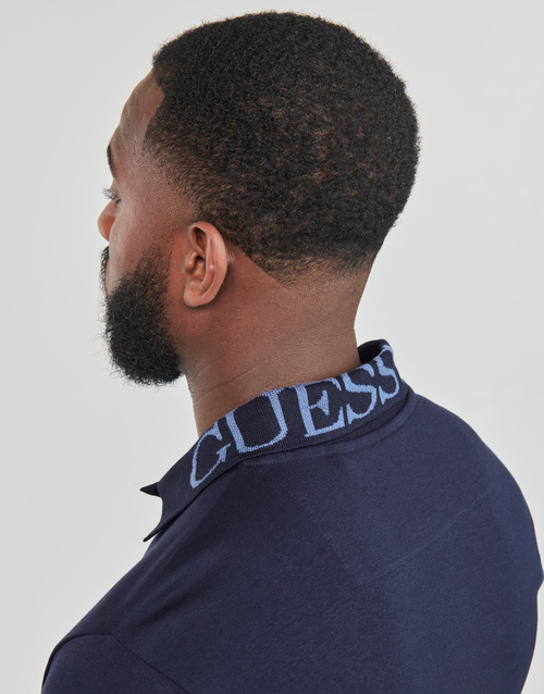 Guess - OLIVER LS POLO - Marine