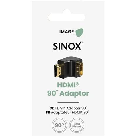 Sinox HDMI adapter 90° vinkel