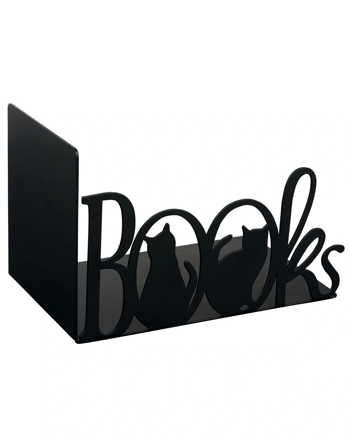 Buchstütze LIBRI_X BOOKS in schwarz