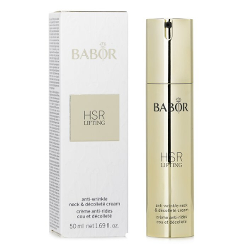 Babor HSR Lifting Anti-Wrinkle Neck & Decollete Cream 50ml/1.69oz