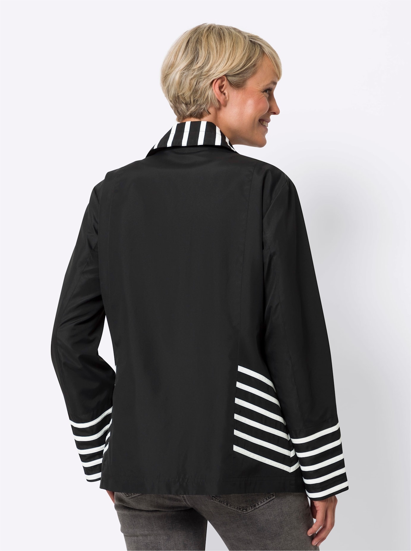 Classic Basics Langjacke ohne Kapuze