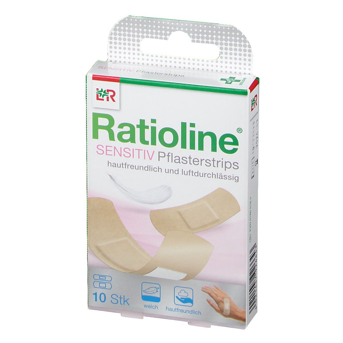Ratioline® Pflasterstrips 2 Größen