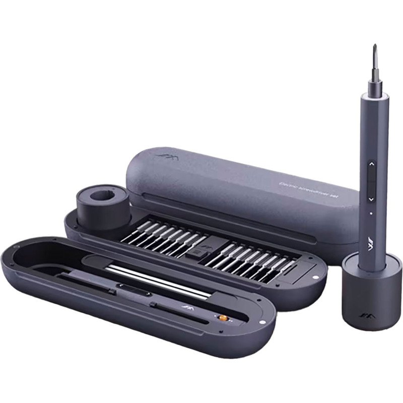 Kit tournevis électrique de précision SNAP TO GO JIMIHOME 34 pièces