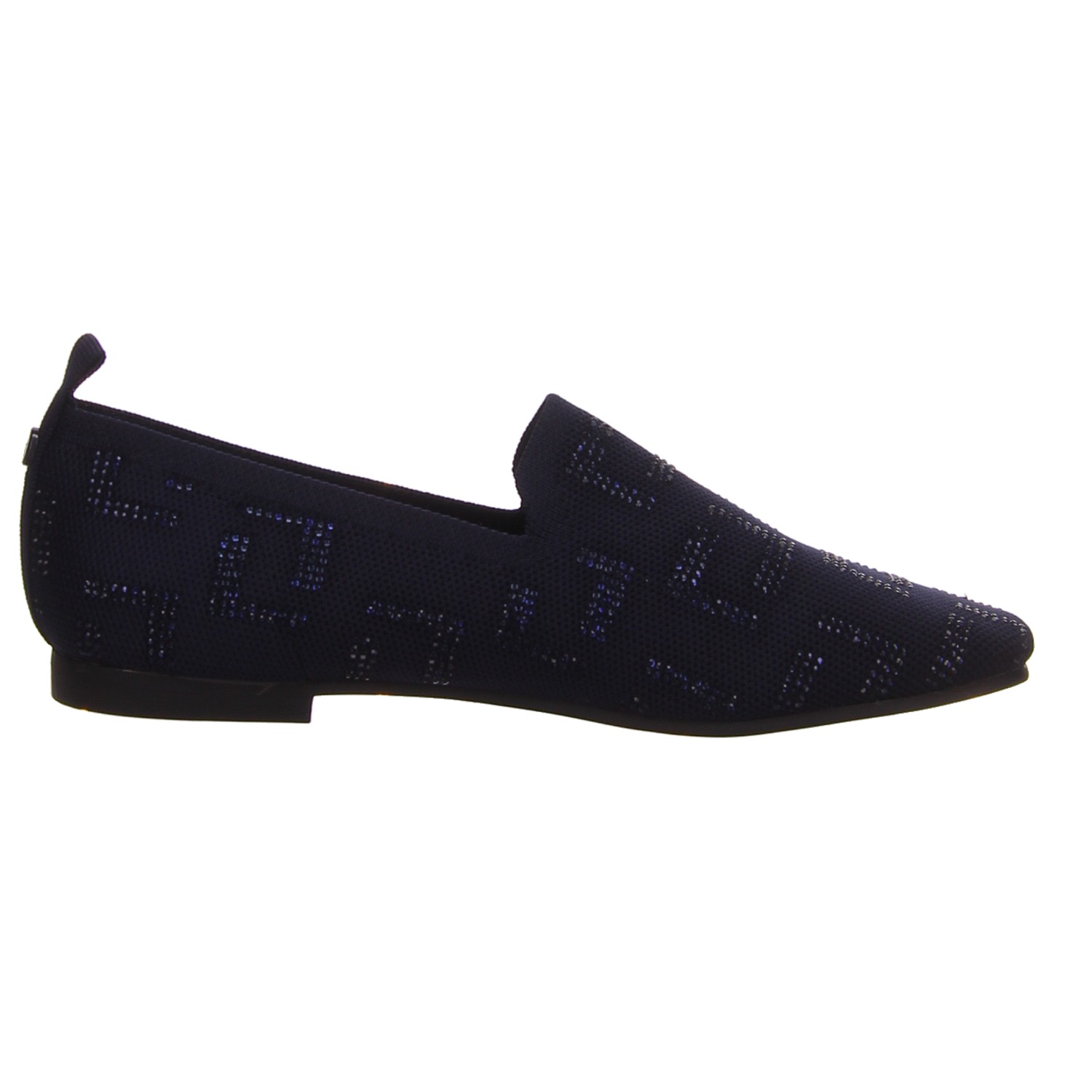 La Strada Slipper dunkelblau blau