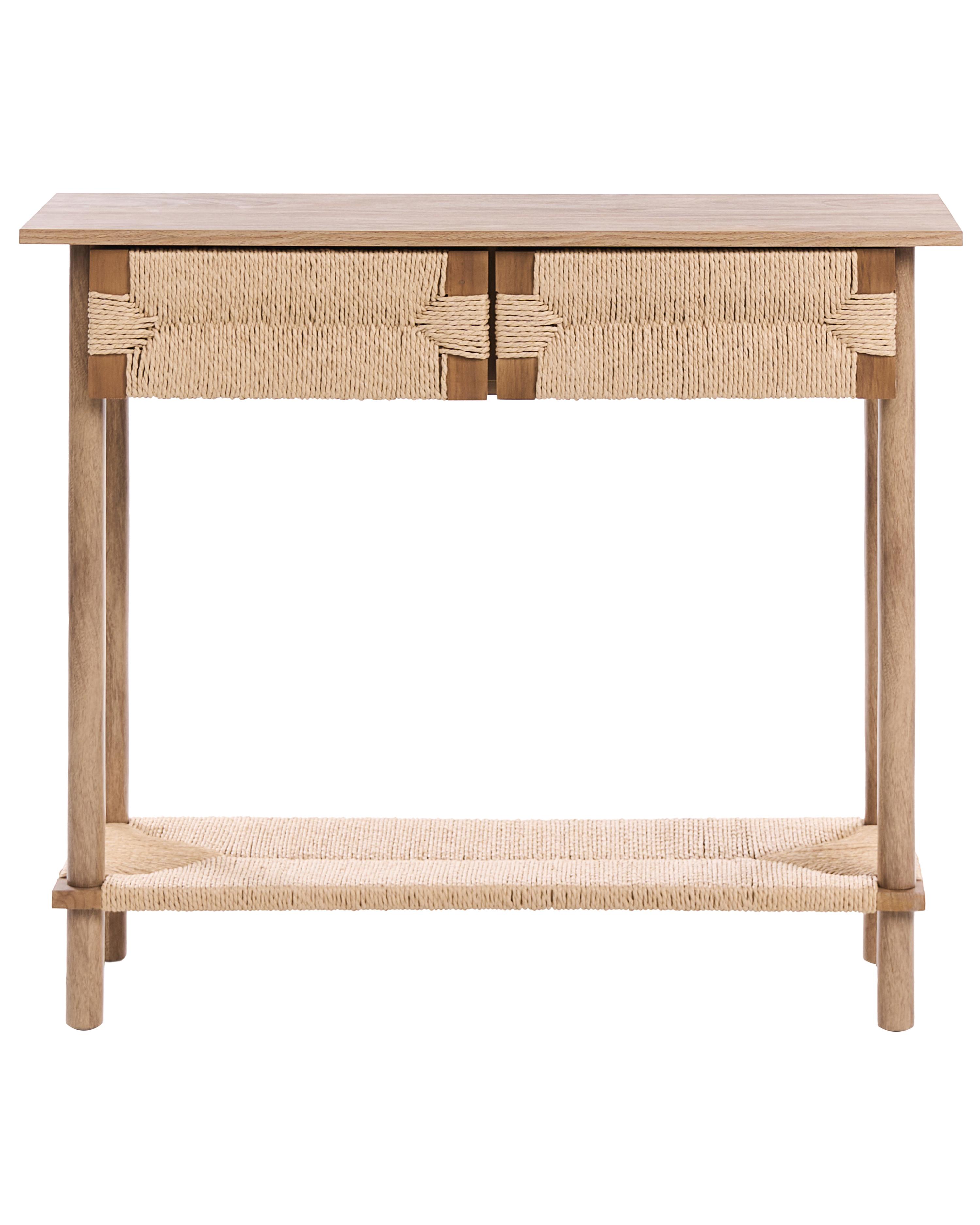Sidetable BONDI Lichtbruin